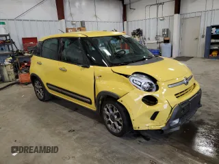 2014 FIAT 500L Trekking with VIN ZFBCFADH4EZ019903, listed as a Copart auction lot 84247934 with 106,986 mi miles and Non Repairable. Bid and sale history available at DreamBid. Image 4.