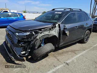 2024 Toyota RAV4 Hybrid XSE with VIN 4T3E6RFV7RU142432, listed as a Copart auction lot 49474995 with 30,147 mi miles and Clean Title. Bid and sale history available at DreamBid. Image 1.