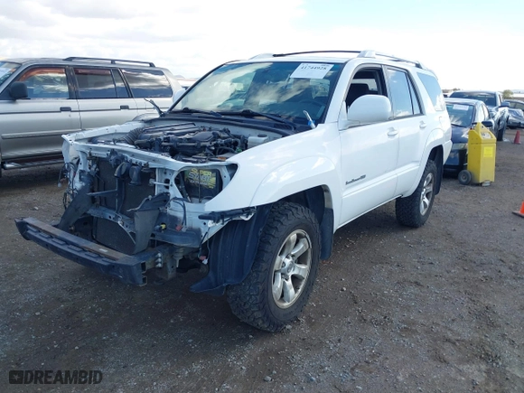 2005 Toyota 4Runner SR5 with VIN JTEBU14R850075897, listed as a IAAI auction lot 41744928 with 195,455 mi miles. Bid and sale history available at carsss.com. Image 18.
