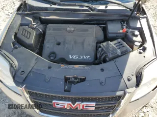 2012 GMC Terrain SLE-2 with VIN 2GKFLSE57C6118421, listed as a Copart auction lot 53557805 with 134,861 mi miles and Non Repairable. Bid and sale history available at carsss.com. Image 11.