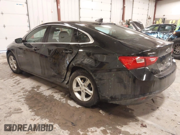 2022 Chevrolet Malibu LS with VIN 1G1ZB5ST1NF207984, listed as a IAAI auction lot 41466019 with 37,051 mi miles and . Bid and sale history available at DreamBid. Image 3.