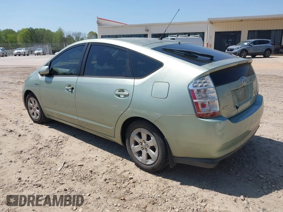 2007 Toyota Prius with VIN JTDKB20U977548064, listed as a IAAI auction lot 42040952 with 197,934 mi miles. Bid and sale history available at carsss.com. Image 3.