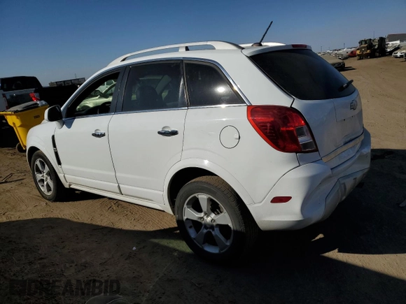 2014 Chevrolet Captiva Sport LTZ with VIN 3GNAL4EK8ES566461, listed as a Copart auction lot 76075194 with 92,342 mi miles and Salvage Title. Bid and sale history available at DreamBid. Image 2.