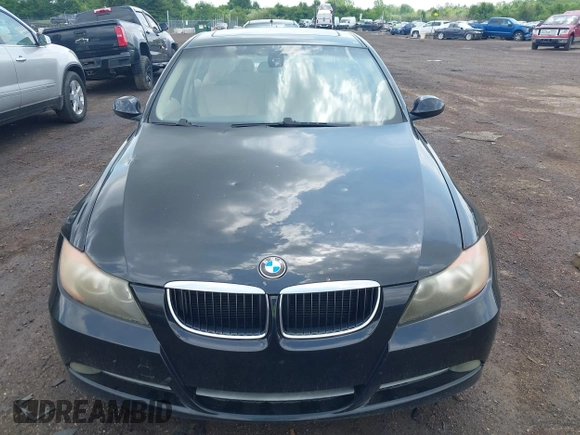 2008 BMW 3 Series 328i with VIN WBAVA37538NL49008, listed as a IAAI auction lot 42446294 with 160,645 mi miles and . Bid and sale history available at DreamBid. Image 6.