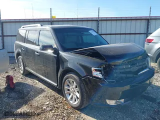 2012 Ford Flex SEL with VIN 2FMGK5CC5CBD14821, listed as a IAAI auction lot 41416305 with 154,510 mi miles. Bid and sale history available at carsss.com. Image 1.