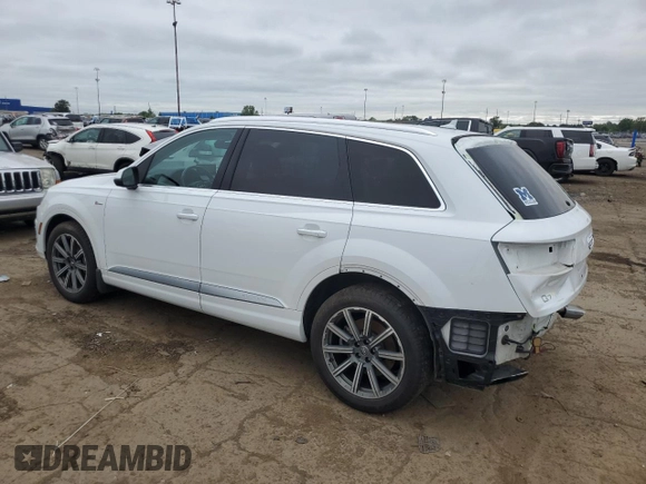 2018 Audi Q7 Prestige with VIN WA1VAAF77JD023258, listed as a Copart auction lot 62504815 with 64,256 mi miles and Clean title. Bid and sale history available at DreamBid. Image 2.