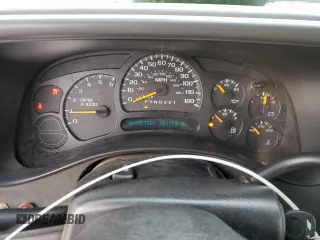 2006 GMC Sierra 1500 SLE1 z VIN 1GTEC19Z86Z214145, wystawiony jako Copart lot #45970025 z przebiegiem 201 978 mil mil oraz Szkoda całkowita • Salvage title. Historia ofert i sprzedaży dostępna na DreamBid. Obrazek 9.