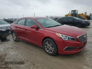 2017 Hyundai Sonata SE with VIN 5NPE24AF5HH501992, listed as a Copart auction lot 42774005 with 128,040 mi miles and Salvage Title. Bid and sale history available at DreamBid. Image 4.
