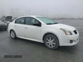 2011 Nissan Sentra 2.0 with VIN 3N1AB6AP0BL669536, listed as a Copart auction lot 51172475 with 103,968 mi miles and Salvage Title. Bid and sale history available at DreamBid. Image 4.