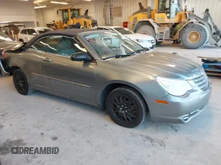 2008 Chrysler Sebring LX with VIN 1C3LC45K88N197671, listed as a IAAI auction lot 41380148 with 63,578 mi miles and . Bid and sale history available at DreamBid. Image 1.