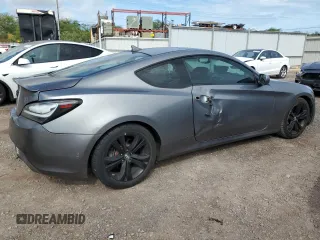 2011 Hyundai Genesis Coupe with VIN KMHHT6KD6BU045139, listed as a Copart auction lot 53344905 with 116,354 mi miles and Salvage title. Bid and sale history available at DreamBid. Image 3.