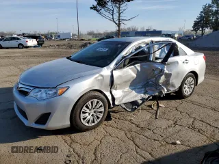 2013 Toyota Camry L with VIN 4T4BF1FK9DR281544, listed as a Copart auction lot 54333595 with 118,813 mi miles and Clean Title. Bid and sale history available at carsss.com. Image 1.