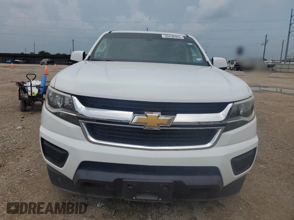 2018 Chevrolet Colorado 2WD LT с VIN 1GCGSCEN8J1289056, выставлен на аукционе Copart как лот 55236935 с пробегом 61 794 миль миль и Списание • Salvage title. История ставок и продаж доступна на DreamBid. Изображение 5.