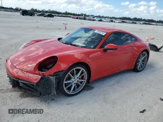 2020 Porsche 911 Carrera S with VIN WP0AB2A90LS225857, listed as a Copart auction lot 72090753 with 12,134 mi miles. Bid and sale history available at carsss.com. Image 1.