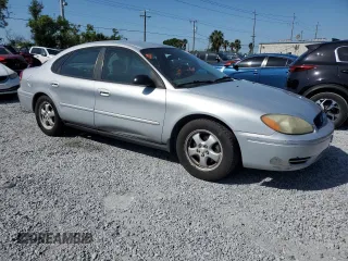 2004 Ford Taurus SE with VIN 1FAFP53264A191137, listed as a Copart auction lot 61438515 with 124,075 mi miles and Non repairable. Bid and sale history available at DreamBid. Image 4.