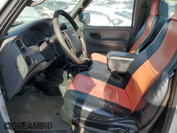 2008 Ford Ranger Edge Plus with VIN 1FTYR11U38PA81451, listed as a Copart auction lot 75707074 with 141,076 mi miles and Clean Title. Bid and sale history available at DreamBid. Image 7.