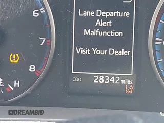 2018 Toyota RAV4 LE with VIN 2T3ZFREV6JW483845, listed as a IAAI auction lot 41289219 with 28,342 mi miles. Bid and sale history available at carsss.com. Image 16.