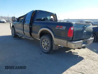 2010 Ford Super Duty F-250 SRW XL with VIN 1FTSW2BY2AEA91220, listed as a IAAI auction lot 41411184 with 112,508 mi miles. Bid and sale history available at carsss.com. Image 3.