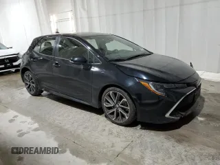 2022 Toyota Corolla Hatchback XSE with VIN JTNC4MBE1N3161735, listed as a Copart auction lot 79820364 with 48,914 mi miles and Salvage Title. Bid and sale history available at carsss.com. Image 4.
