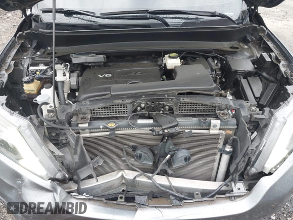 2017 Nissan Pathfinder SV with VIN 5N1DR2MN0HC610527, listed as a IAAI auction lot 42348633 with 123,769 mi miles and . Bid and sale history available at DreamBid. Image 10.