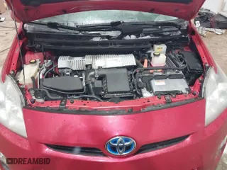 2011 Toyota Prius I with VIN JTDKN3DU3B0317976, listed as a IAAI auction lot 41307288 with 206,955 mi miles. Bid and sale history available at carsss.com. Image 10.