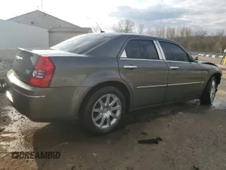2008 Chrysler 300 Touring with VIN 2C3LA53G68H307216, listed as a Copart auction lot 50595355 with 124,059 mi miles and Non repairable. Bid and sale history available at DreamBid. Image 3.