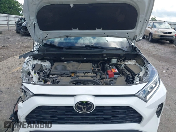 2021 Toyota RAV4 XLE with VIN 2T3W1RFV2MW146030, listed as a IAAI auction lot 42366687 with 88,889 mi miles and . Bid and sale history available at DreamBid. Image 10.