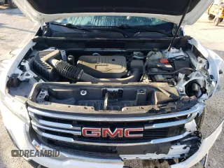 2021 GMC Acadia SLT z VIN 1GKKNML41MZ226117, wystawiony jako Copart lot #52290045 z przebiegiem 81 081 mil mil oraz Szkoda całkowita • Salvage title. Historia ofert i sprzedaży dostępna na DreamBid. Obrazek 14.