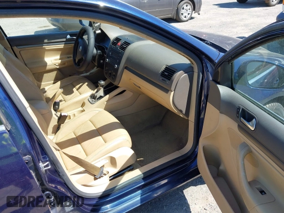 2006 Volkswagen Jetta 1.9L TDI with VIN 3VWDT81K56M688605, listed as a IAAI auction lot 42650004 with Not provided miles and . Bid and sale history available at DreamBid. Image 5.