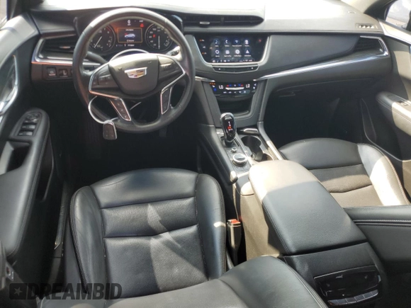 2022 Cadillac XT5 FWD Premium Luxury z VIN 1GYKNCRS7NZ101131, wystawiony jako Copart lot #56365065 z przebiegiem 74 168 mil mil oraz Szkoda całkowita • Salvage title. Historia ofert i sprzedaży dostępna na DreamBid. Obrazek 8.