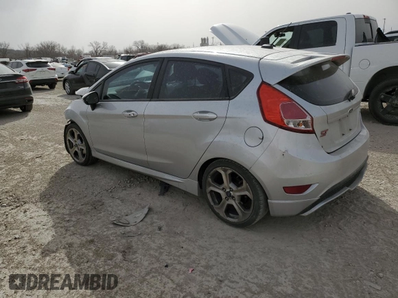 2015 Ford Fiesta ST with VIN 3FADP4GXXFM179165, listed as a Copart auction lot 49173445 with 208,889 mi miles and Salvage Title. Bid and sale history available at carsss.com. Image 2.
