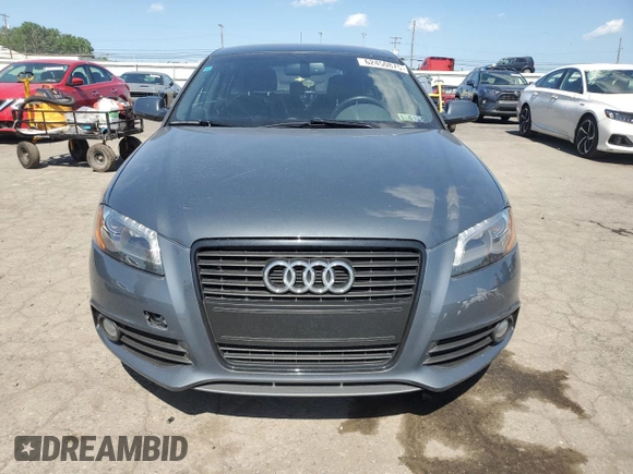 2013 Audi A3 Premium Plus with VIN WAUPEAFM9DA000642, listed as a Copart auction lot 62450875 with 57,220 mi miles and Clean title. Bid and sale history available at DreamBid. Image 5.