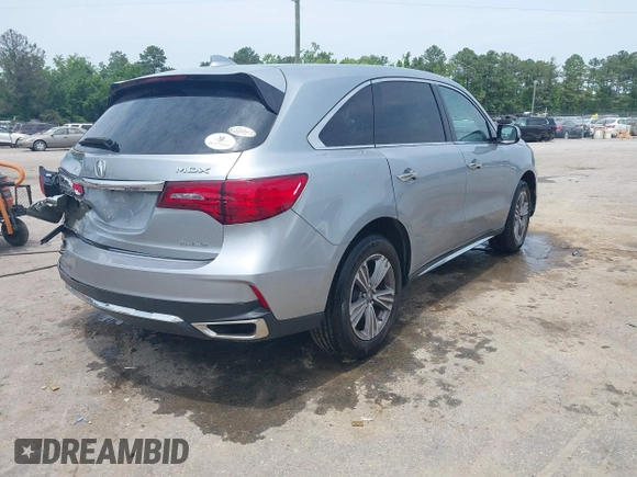 2020 Acura MDX with VIN 5J8YD4H3XLL003859, listed as a IAAI auction lot 42502948 with 66,839 mi miles and . Bid and sale history available at DreamBid. Image 4.