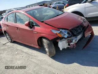 2010 Toyota Prius II with VIN JTDKN3DU2A1168243, listed as a Copart auction lot 47702994 with 0 mi miles and Salvage Title. Bid and sale history available at carsss.com. Image 4.