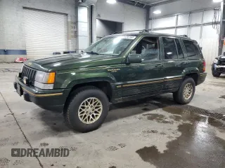 1995 Jeep Grand Cherokee Limited with VIN 1J4GZ78Y1SC516161, listed as a Copart auction lot 81288164 with 271,626 mi miles and Salvage Title. Bid and sale history available at carsss.com. Image 1.