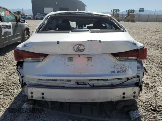 2020 Lexus IS 300 with VIN JTHAA1D26L5108390, listed as a Copart auction lot 59283484 with 33,370 mi miles and Salvage title. Bid and sale history available at DreamBid. Image 6.