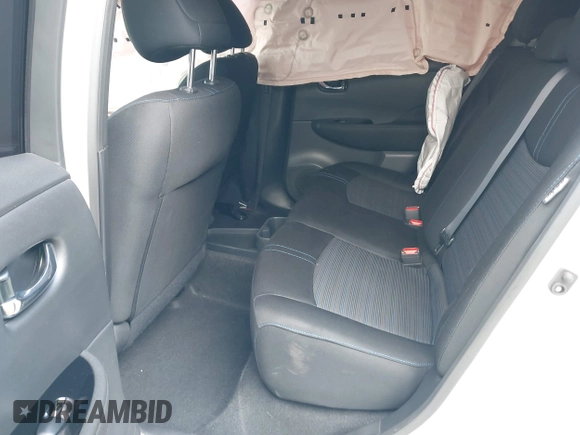 2023 Nissan LEAF SV Plus with VIN 1N4CZ1CV6PC557350, listed as a IAAI auction lot 41459564 with 79,889 mi miles and . Bid and sale history available at DreamBid. Image 8.