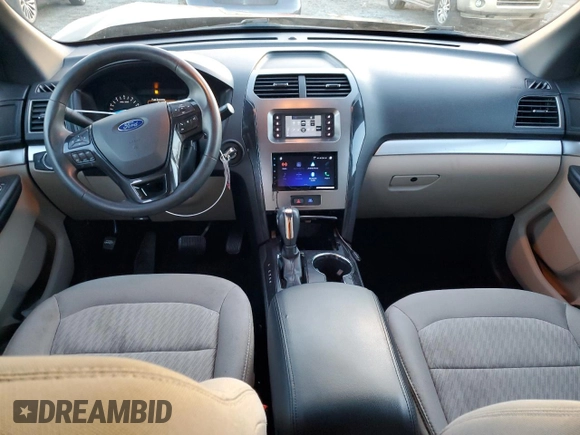 2019 Ford Explorer with VIN 1FM5K7B85KGA68067, listed as a Copart auction lot 78986164 with 57,371 mi miles and Salvage title. Bid and sale history available at DreamBid. Image 8.
