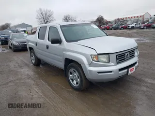 2008 Honda Ridgeline RT with VIN 2HJYK16218H526023, listed as a IAAI auction lot 41101231 with 189,706 mi miles. Bid and sale history available at carsss.com. Image 1.