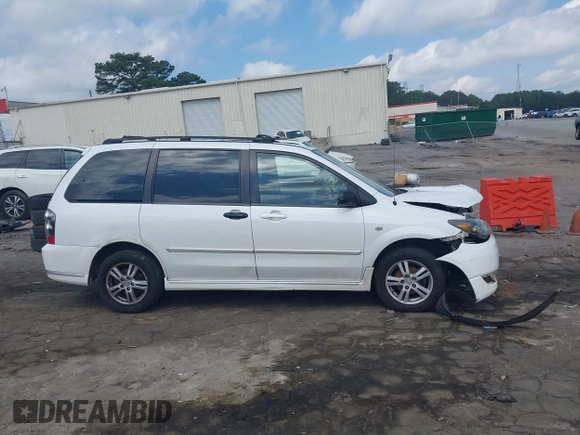 2006 Mazda MPV LX z VIN JM3LW28A560566045, wystawiony jako IAAI lot #42287295 z przebiegiem 259 493 mil mil oraz . Historia ofert i sprzedaży dostępna na DreamBid. Obrazek 13.