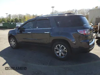 2014 GMC Acadia SLT z VIN 1GKKVRKD5EJ177597, wystawiony jako Copart lot #54829705 z przebiegiem 132 625 mil mil oraz Szkoda całkowita • Salvage title. Historia ofert i sprzedaży dostępna na DreamBid. Obrazek 2.