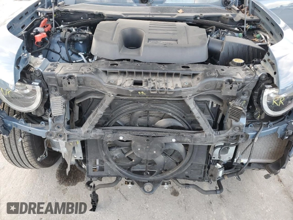 2020 Land Rover Defender SE z VIN SALEPEEU6L2025416, wystawiony jako Copart lot #85045544 z przebiegiem 36 906 mil mil oraz Szkoda całkowita • Salvage title. Historia ofert i sprzedaży dostępna na DreamBid. Obrazek 12.