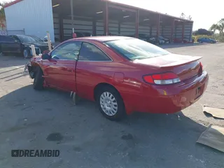 1999 Toyota Solara SE with VIN 2T1CG22P9XC260766, listed as a IAAI auction lot 41599498 with 125,572 mi miles and . Bid and sale history available at DreamBid. Image 3.