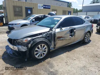 2015 Lexus IS 250 with VIN JTHBF1D23F5069798, listed as a Copart auction lot 62520885 with 108,838 mi miles and Clean title. Bid and sale history available at DreamBid. Image 1.