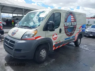 2016 Ram ProMaster Cargo with VIN 3C6TRVAG9GE131982, listed as a IAAI auction lot 41803819 with 170,567 mi miles and . Bid and sale history available at DreamBid. Image 2.