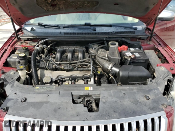 2008 Mercury Sable Premier z VIN 1MEHM42W98G611971, wystawiony jako Copart lot #59506965 z przebiegiem 149 058 mil mil oraz Szkoda całkowita • Salvage title. Historia ofert i sprzedaży dostępna na DreamBid. Obrazek 12.