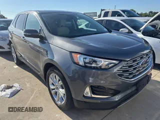 2021 Ford Edge Titanium with VIN 2FMPK3K96MBA51234, listed as a IAAI auction lot 42886659 with 74,183 mi miles and . Bid and sale history available at DreamBid. Image 4.
