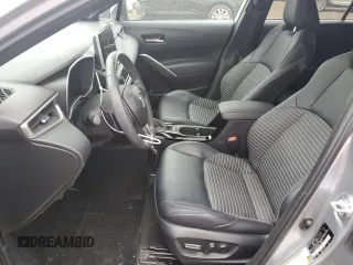 2023 Toyota Corolla Cross Hybrid S with VIN 7MUFBABG7PV004161, listed as a Copart auction lot 53845285 with 21,095 mi miles and Salvage title. Bid and sale history available at DreamBid. Image 7.
