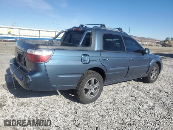 2005 Subaru Baja Turbo с VIN 4S4BT63C455100939, выставлен на аукционе Copart как лот 43569735 с пробегом 192 959 миль миль и Списание • Salvage title. История ставок и продаж доступна на DreamBid. Изображение 3.