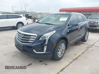 2017 Cadillac XT5 Luxury FWD z VIN 1GYKNBRS9HZ215565, wystawiony jako IAAI lot #42108831 z przebiegiem 78 694 mil mil oraz . Historia ofert i sprzedaży dostępna na DreamBid. Obrazek 2.